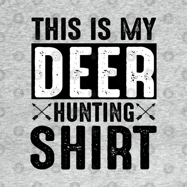 This is my deer hunting shirt by mohamadbaradai